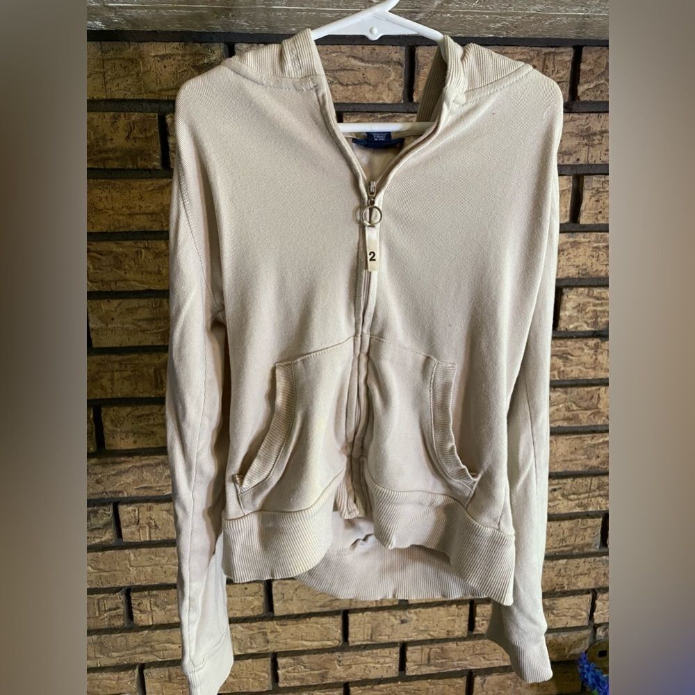 Limited too tan hoodie